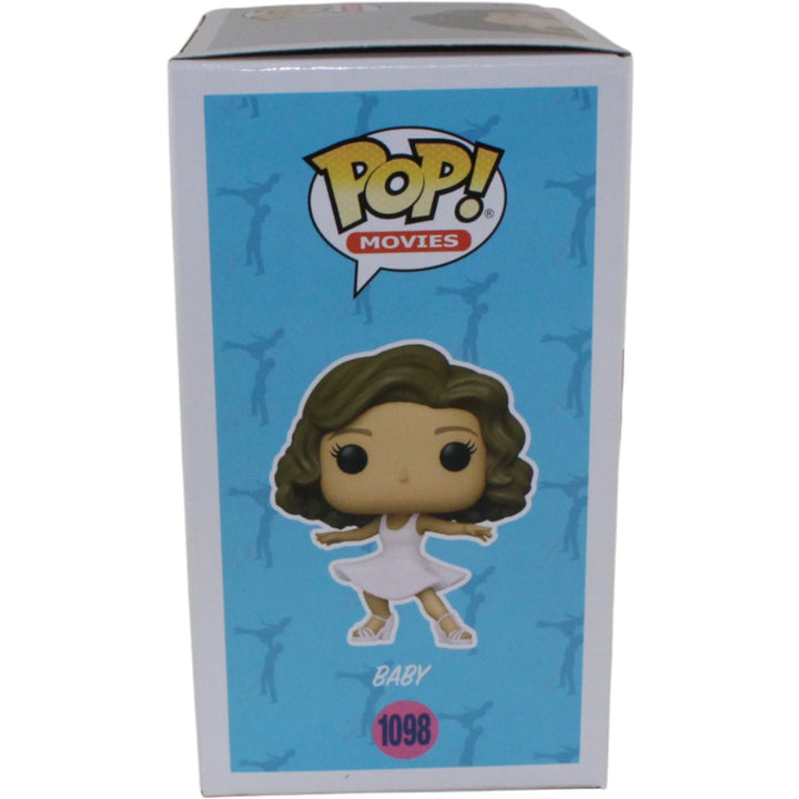 Jennifer Grey Autographed Dirty Dancing Funko Pop! #1098 Baby Beckett 54807