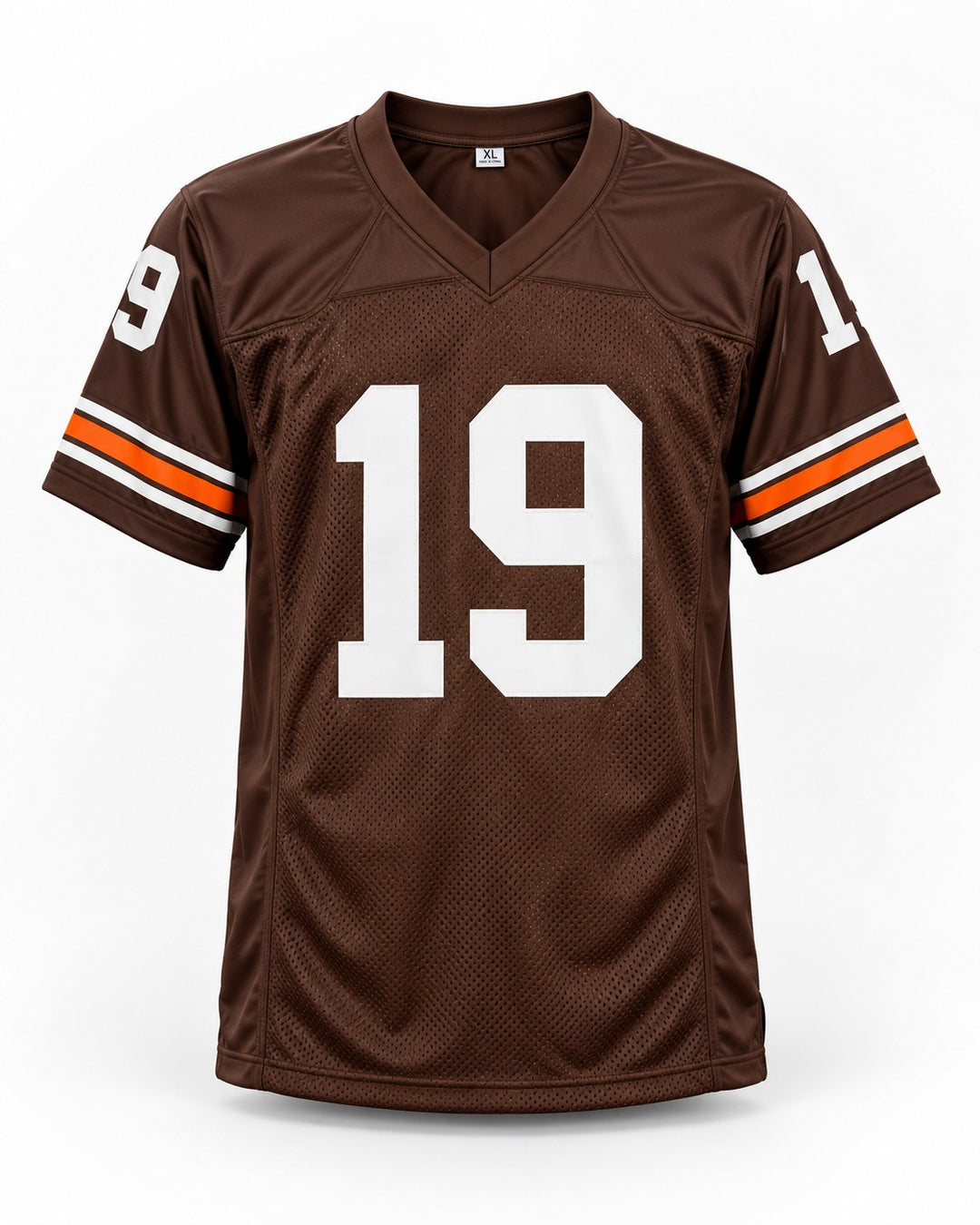 Bernie Kosar Signed Cleveland Browns Brown Jersey JSA Witness