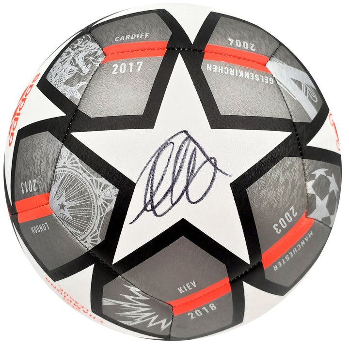 Mason Mount Autographed Signed Adidas Soccer Ball Chelsea F.C. Beckett