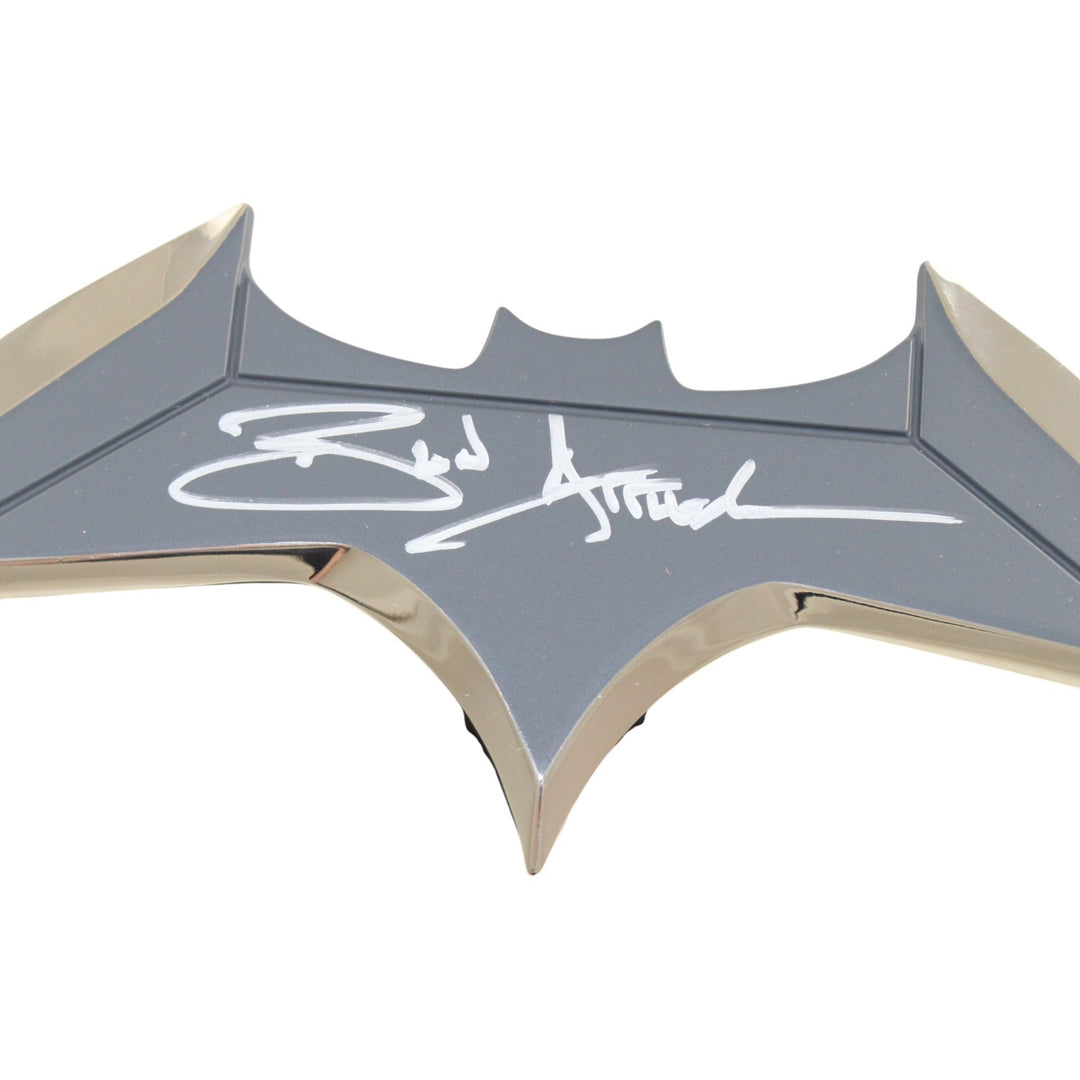Ben Affleck Autographed/Signed Batman Batarang Full Sig Beckett 56456