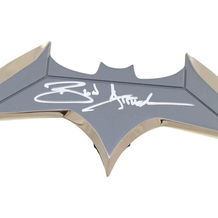 Ben Affleck Autographed/Signed Batman Batarang Full Sig Beckett 56456