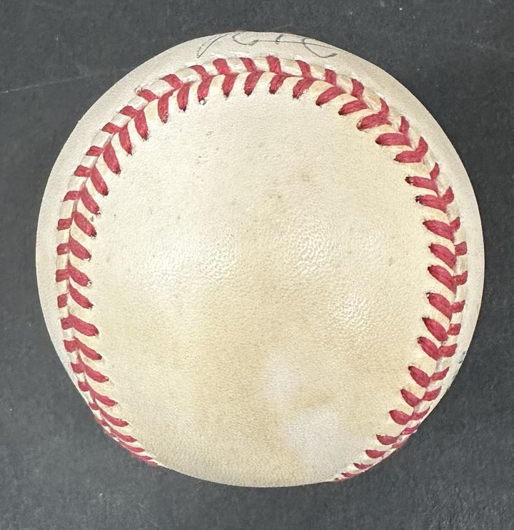 Frank Thomas Signed Official AL Baseball White Sox Rookie #35 Vintage Auto Psa