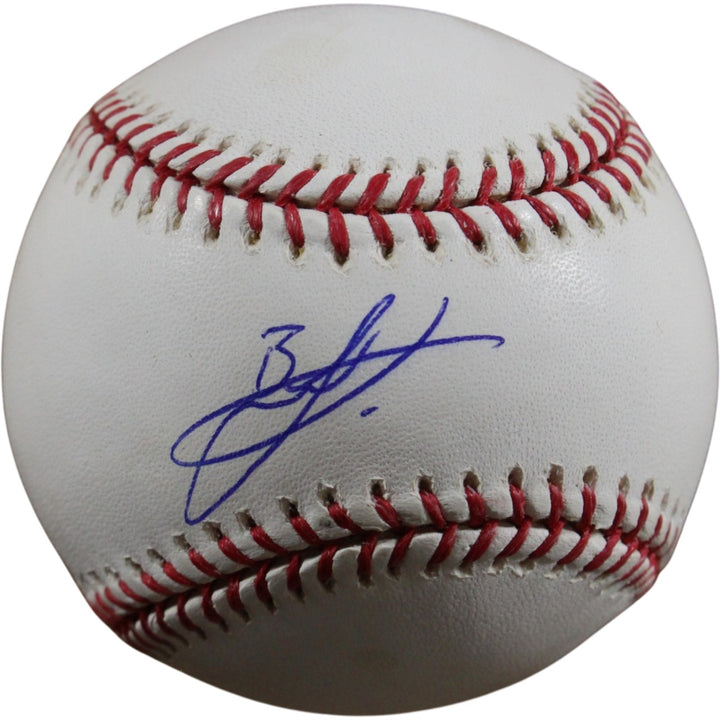 Bobby Jenks Autographed/Signed Chicago White Sox OML Baseball Beckett 56497
