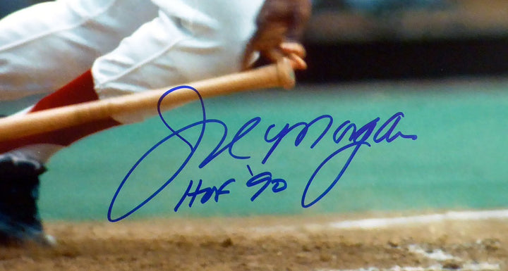 Joe Morgan Autographed Signed 16x20 Photo Cincinnati Reds "HOF 90" PSA/DNA