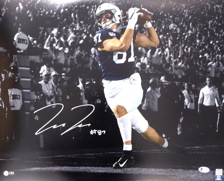 Pat Freiermuth Autographed Signed 16x20 Photo Penn State Nittany Lions Beckett