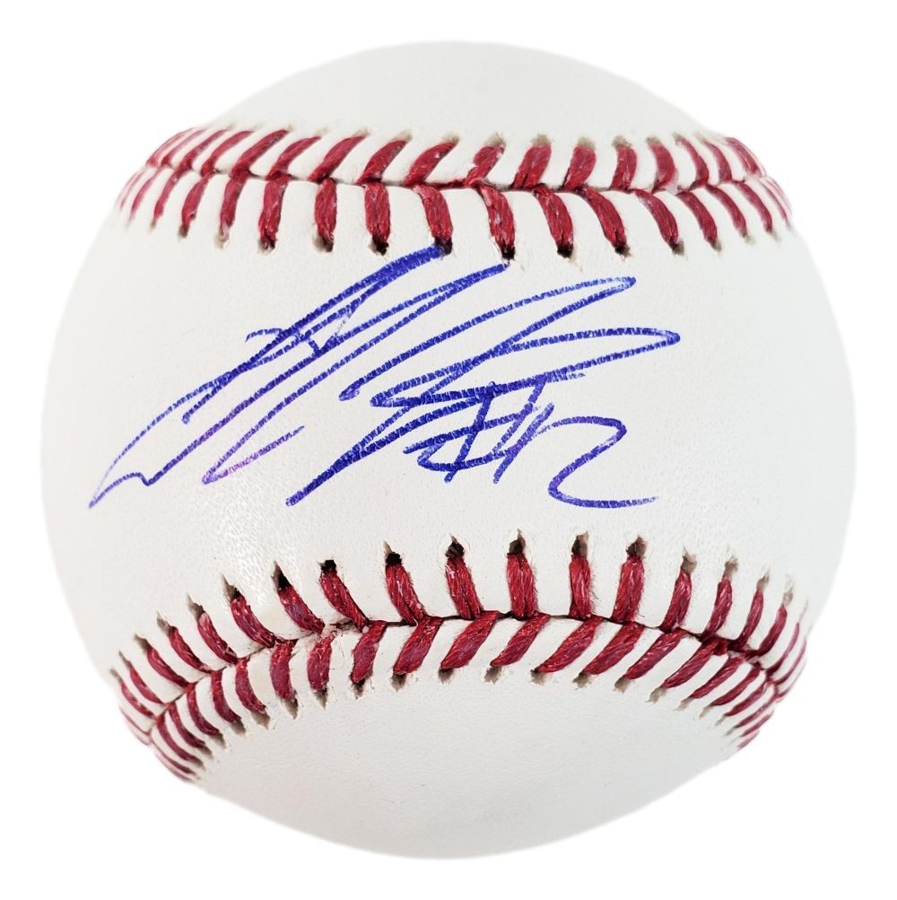 Colson Montgomery Chicago White Sox Signed Official MLB Baseball GTSM