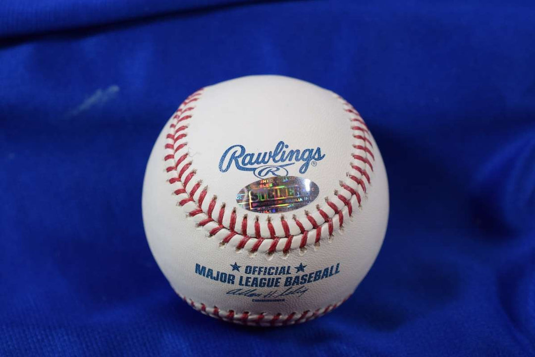 Paul O'Neill Steiner Coa Autograph Major League Signed Baseball