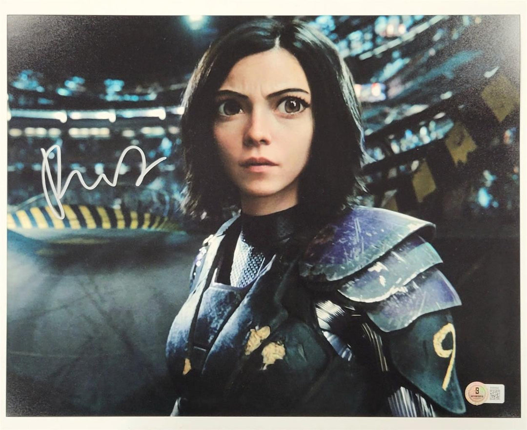 Rosa Salazar signed Alita: Battle Angel 11x14 photo autograph (A) ~ Beckett BAS