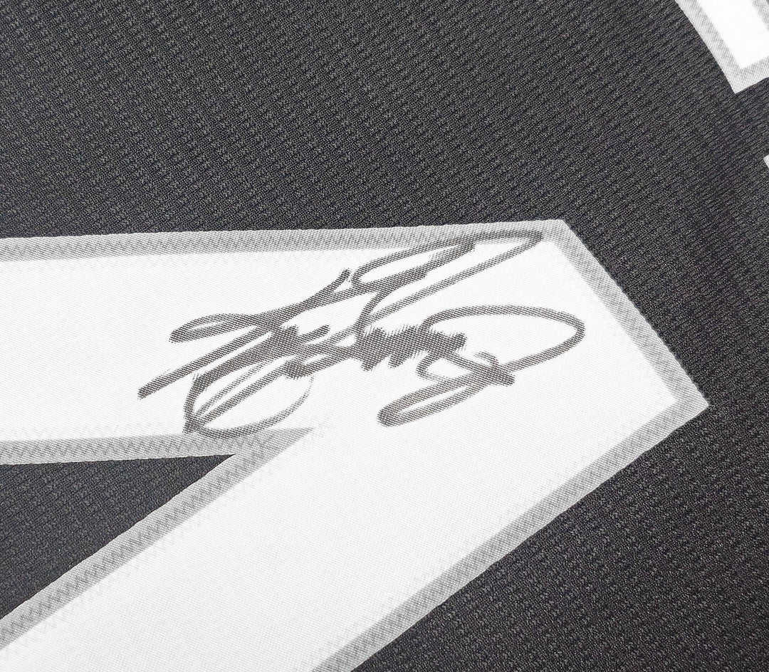 Seattle Mariners Ken Griffey Jr. Signed Black Nike Jersey Size L Beckett Witness