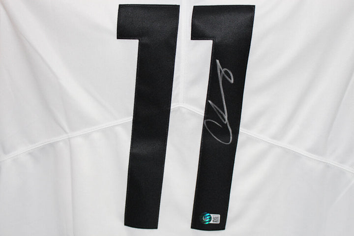 Chase Claypool Autographed Steelers White Nike Limited Jersey Beckett 34828