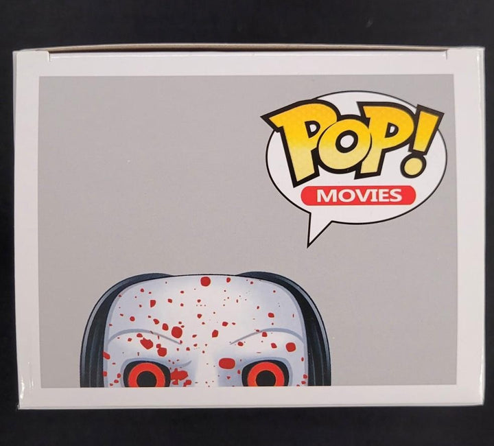 Tobin Bell signed Billy Funko Pop! 52 Saw Jigsaw autograph (B) ~ Beckett BAS