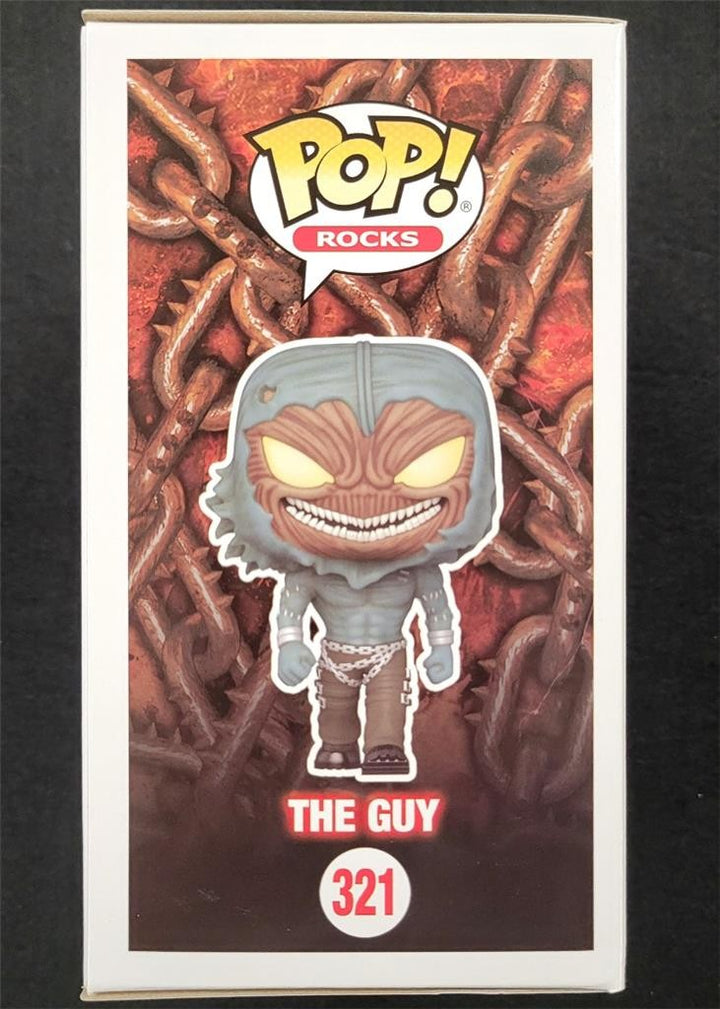 David Draiman signed Disturbed The Guy Funko Pop! 321 vocalist autograph ~ JSA