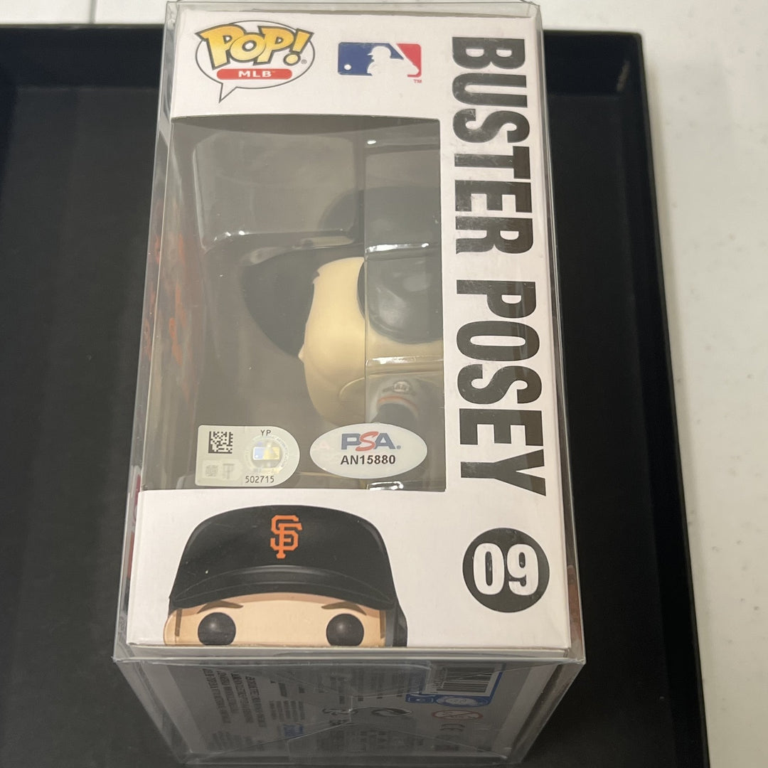 Buster Posey Signed Funko Pop PSA San Francisco Giants