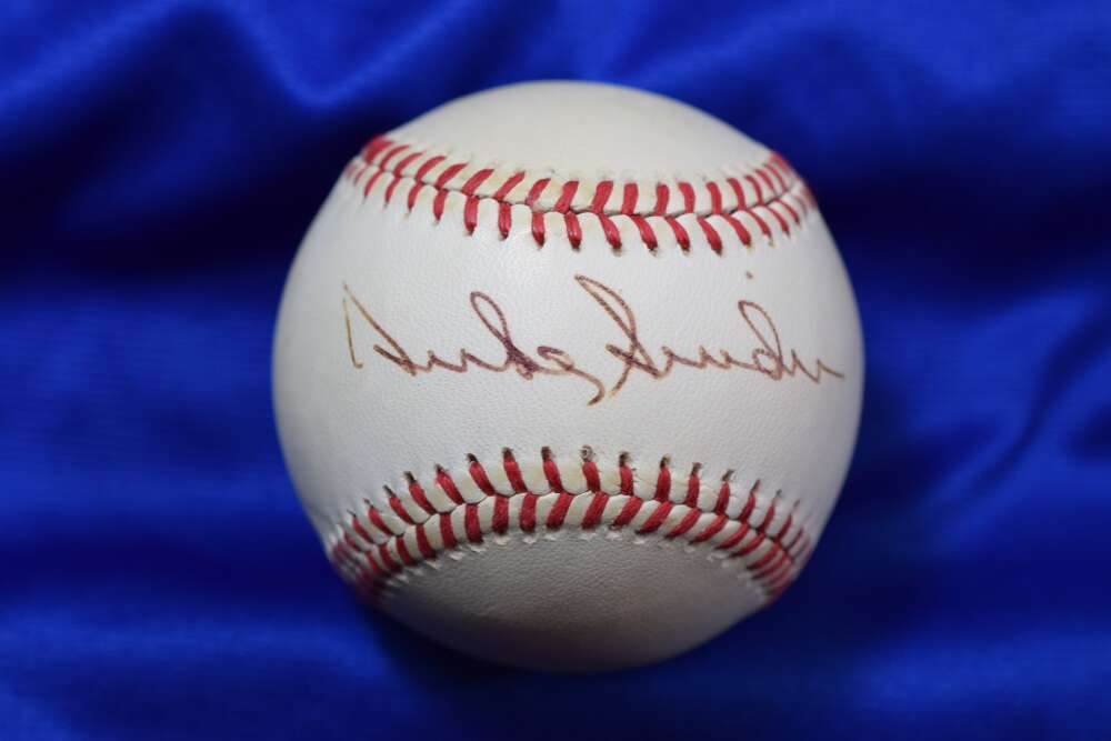 Duke Snider PSA DNA Autograph National League Signed Baseball