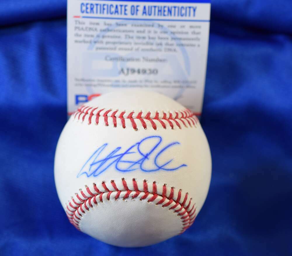 Anthony Rendon PSA DNA Coa Autograph Major League OML Signed Baseball