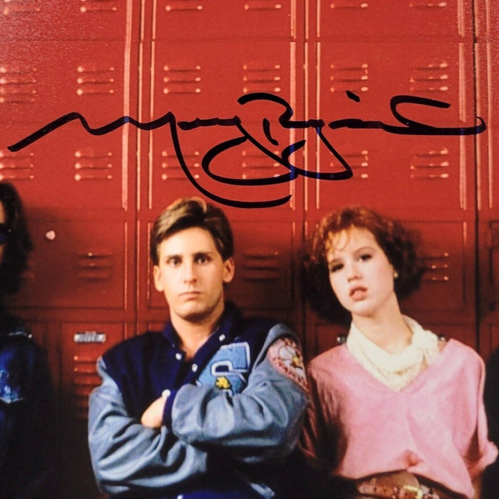 Molly Ringwald signed 8x10 Photo #2 Breakfast Club Autograph ~ Beckett BAS COA