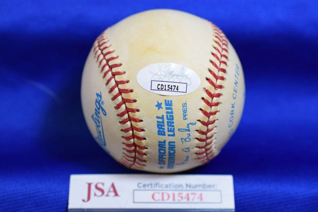 Ted Double Duty Radcliffe JSA COA Autograph OAL American League Signed Baseball