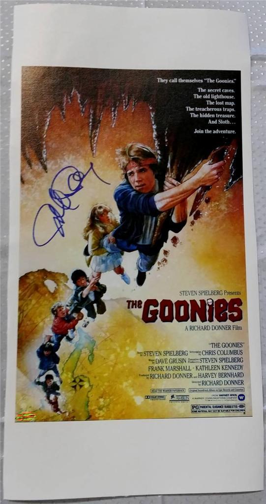 RICHARD DONNER Signed AUTO AUTOGRAPH 11x17 GOONIES CANVAS PRINT DIRECTOR