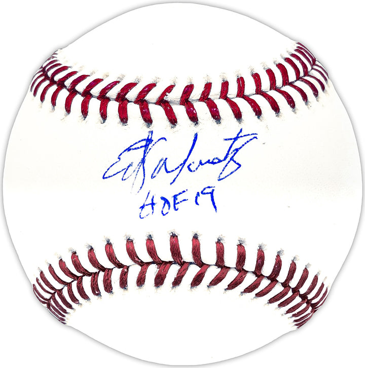 Edgar Martinez Signed MLB Baseball Seattle Mariners "HOF 19" Beckett Witness
