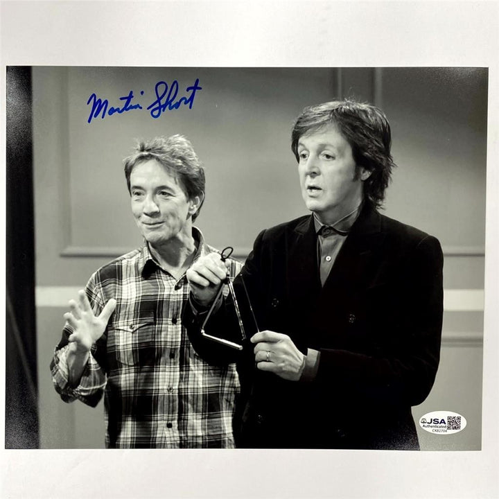Martin Short signed Saturday Night Live 8x10 Photo Poster autograph ~ JSA
