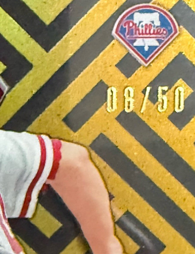 2016 Topps High Tek Rookie Mint On Card Auto #HT-AN Aaron Nola /50 Phillies Rc