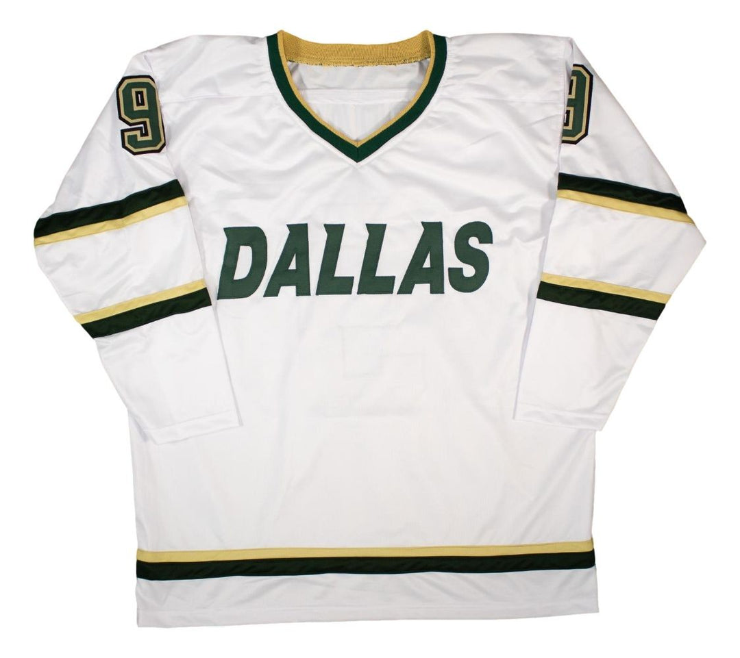 Mike Modano Dallas Signed Alternate White Hockey Jersey HOF 2014 BAS