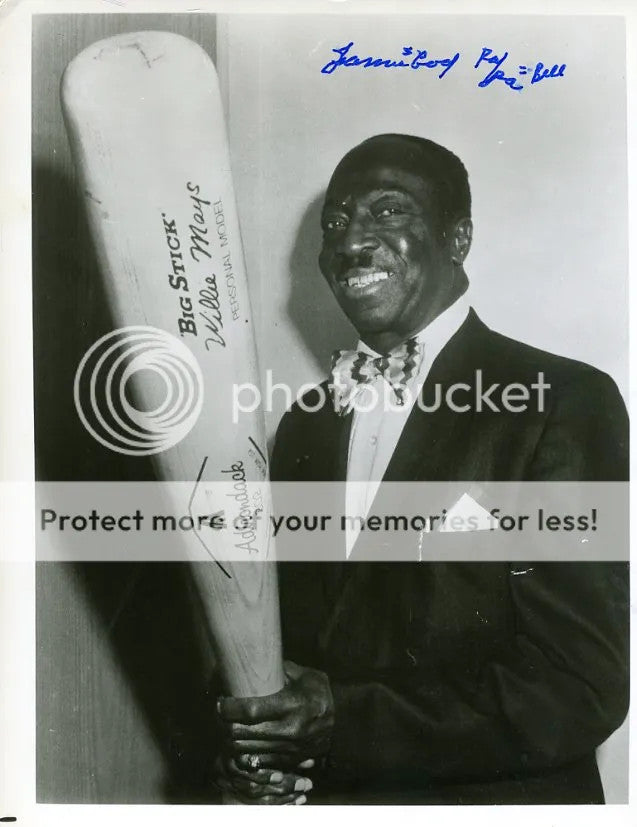 Cool Papa Bell Jsa Authenticated Signed 8x10 Photo Autograph