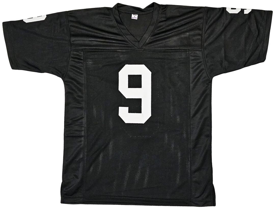 Las Vegas Raiders Tyree Wilson Signed Black Jersey Beckett BAS