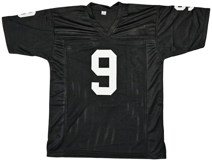 Las Vegas Raiders Tyree Wilson Signed Black Jersey Beckett BAS
