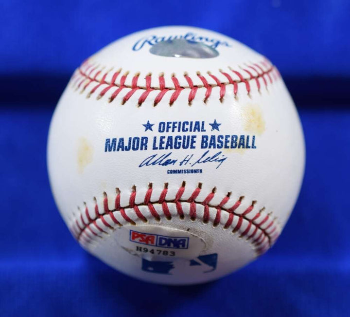 Nolan Ryan PSA DNA Autograph Major League OML Signed Baseball