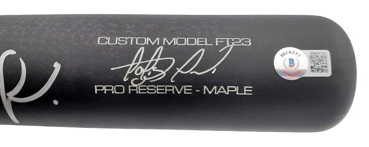 Fernando Tatis Jr. Signed Black Victus Game Model Bat San Diego Padres Beckett