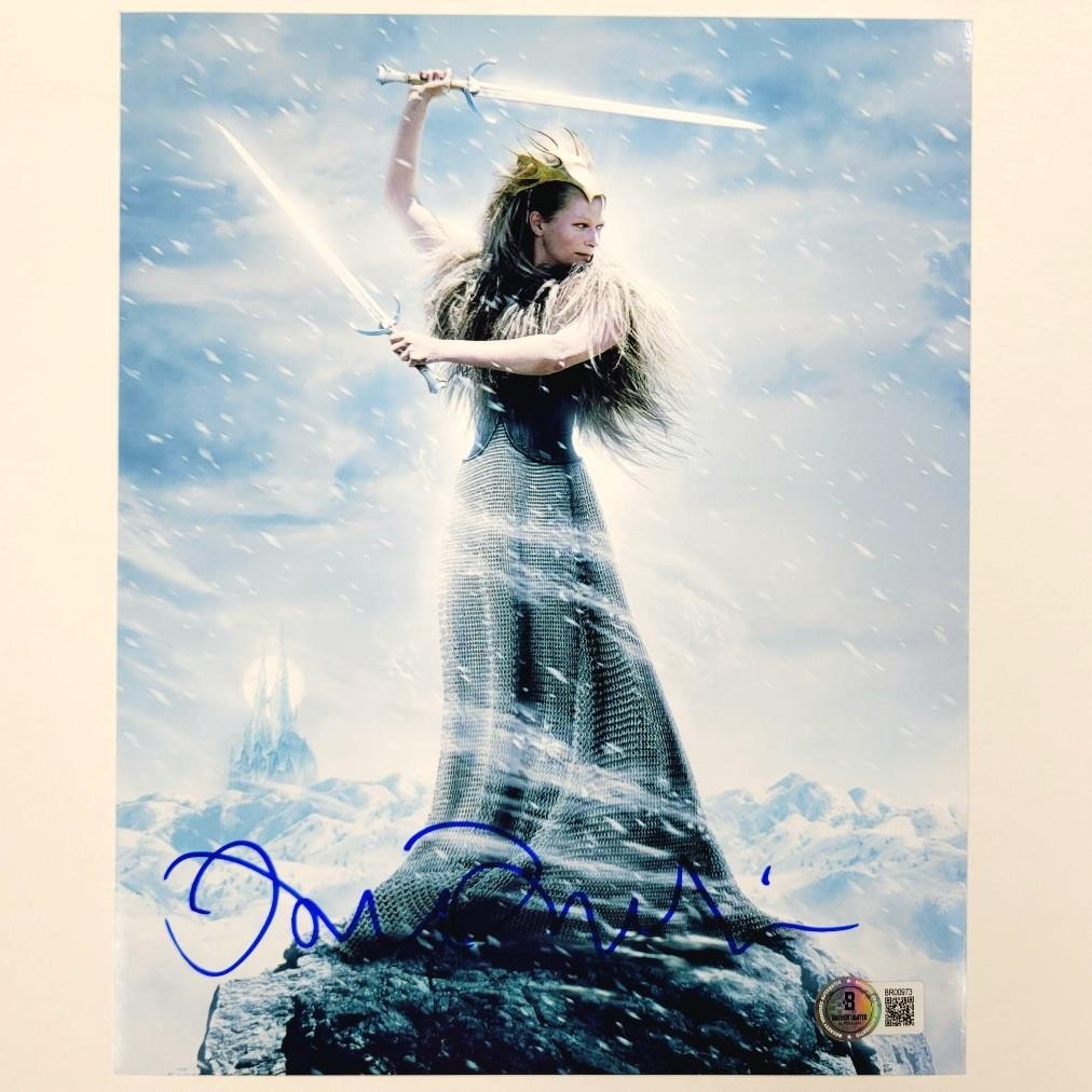 Tilda Swinton signed 8x10 photo Chronicles of Narnia autograph ~ Beckett BAS