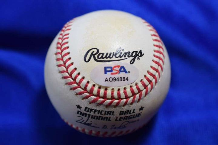 Stan Musial PSA DNA Autograph National League ONL Signed Baseball 1
