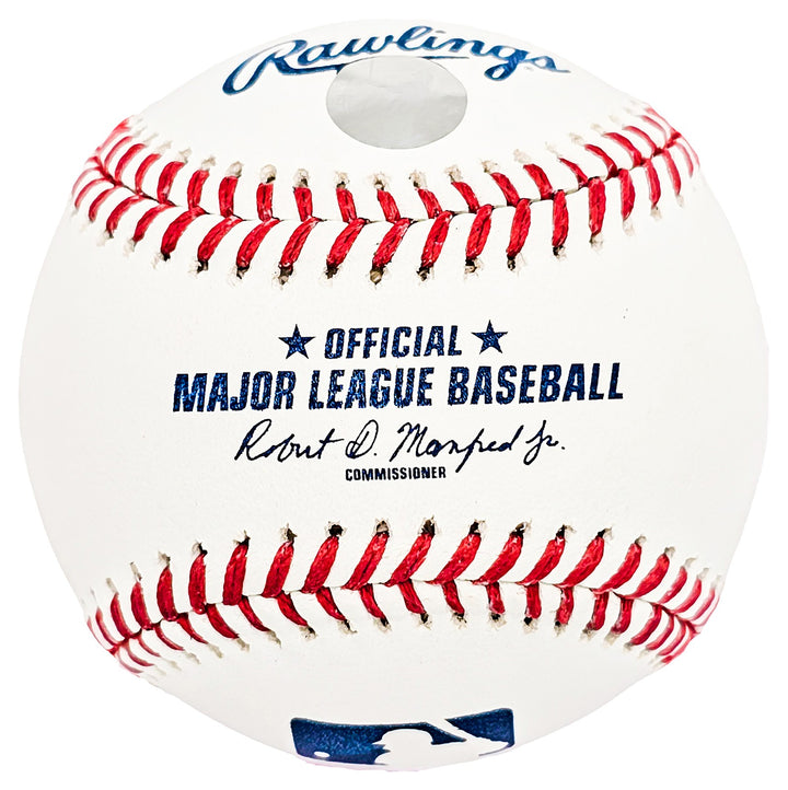 Ichiro Suzuki Signed MLB Baseball Seattle Mariners "4367 Hits" IS Holo