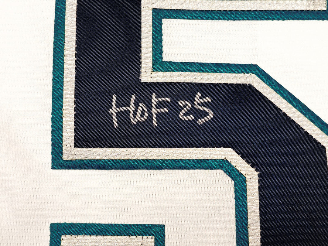Mariners Ichiro Suzuki Auto White Nike Jersey Size L "HOF 25" IS Holo & Beckett
