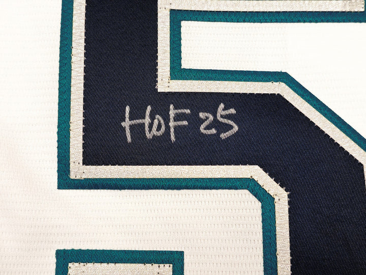 Mariners Ichiro Suzuki Auto White Nike Jersey Size L "HOF 25" IS Holo & Beckett
