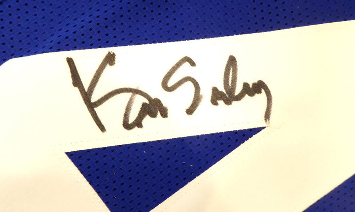 Seattle Seahawks Kenny Easley Signed Framed Blue Jersey MCS Holo