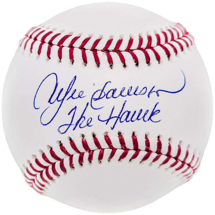 Andre Dawson Autographed Signed MLB Baseball Montreal Expos "The Hawk" Beckett