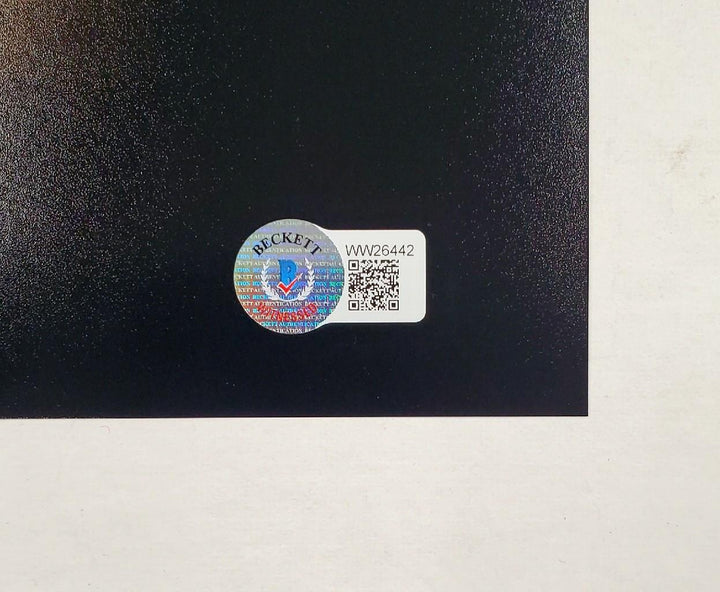 Ryan Klesko signed "01 ASG" 11x14 photo Padres ~ BAS Beckett Witness Holo