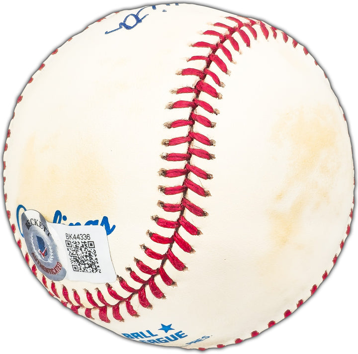 Calvin Griffith Signed Official AL Baseball Minnesota Twins Owner Beckett