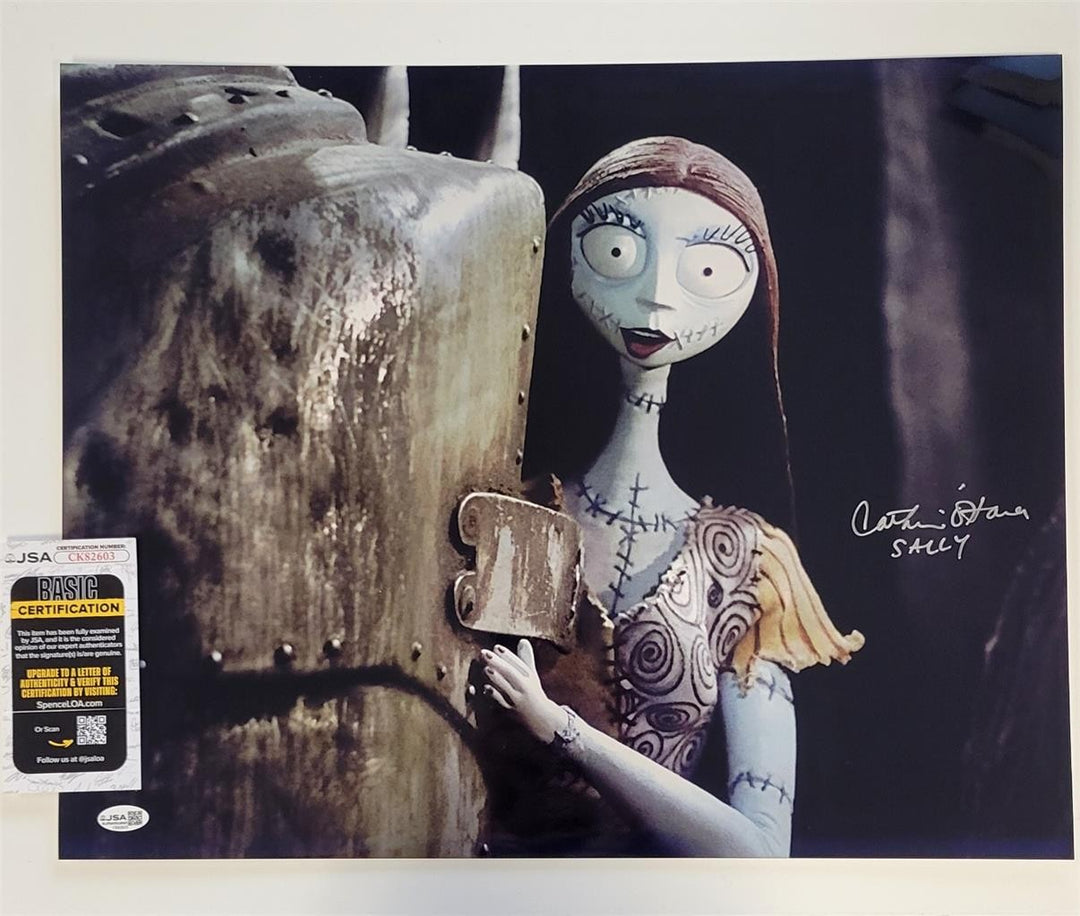 Catherine O'Hara Signed "Sally" Nightmare Before Christmas 16x20 Photo auto JSA