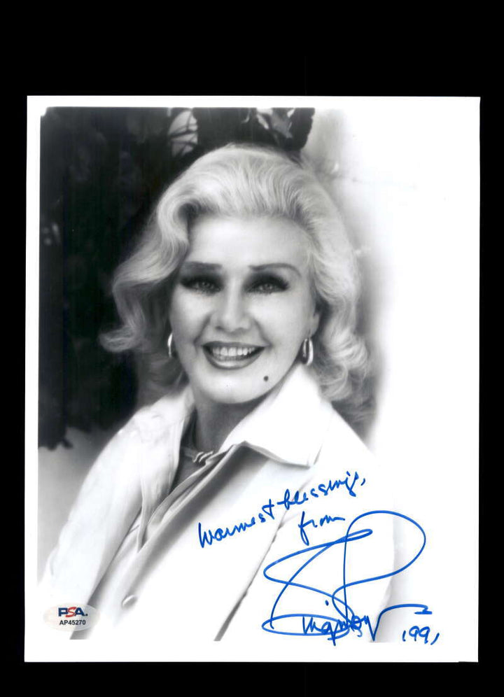 Ginger Rogers PSA DNA Signed 8x10 Photograph Autograph
