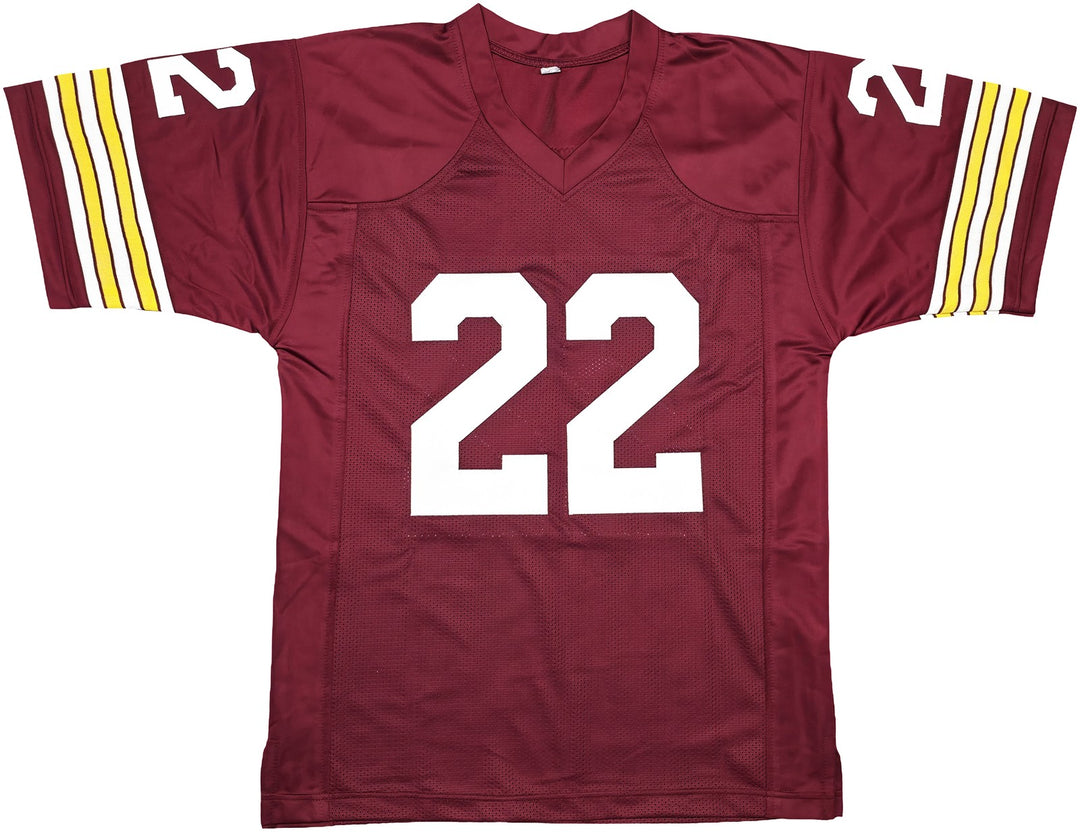 Boston College Eagles Doug Flutie Signed Red Jersey Beckett Witness