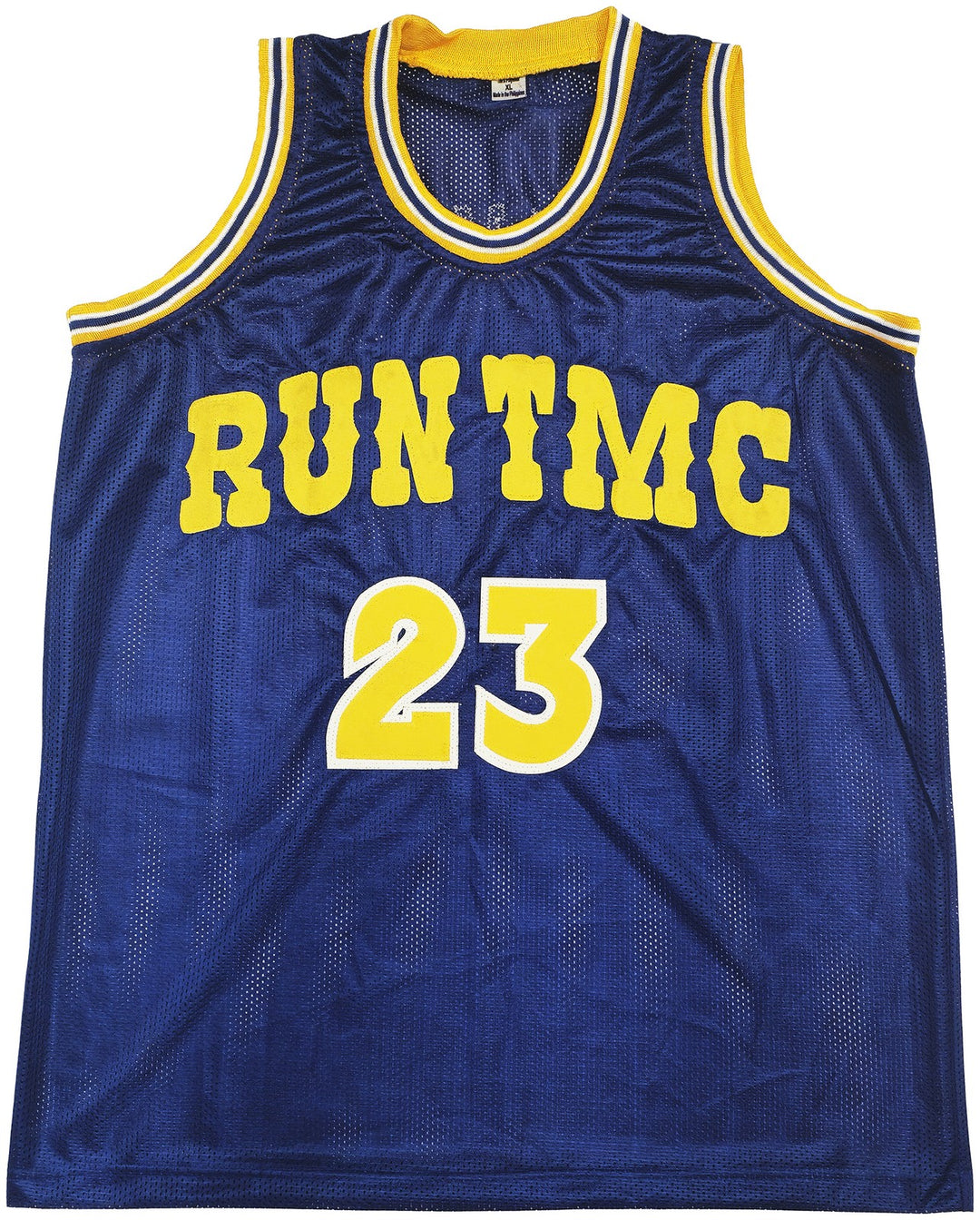 Golden State Warriors Mitch Richmond Autographed Signed Blue Jersey Beckett Wit