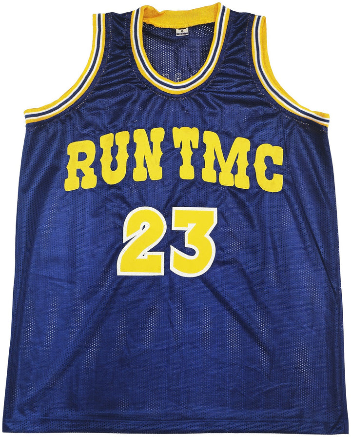 Golden State Warriors Mitch Richmond Autographed Signed Blue Jersey Beckett Wit
