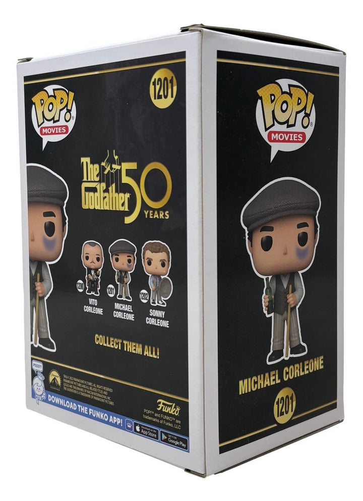 Al Pacino Signed The Godfather Michael Corleone Funko Pop #1201 PSA/DNA