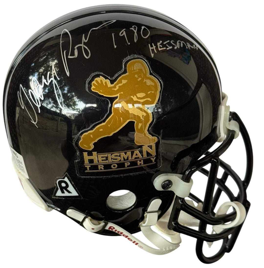 Heisman Trophy Winners Multi Signed Mini Helmet