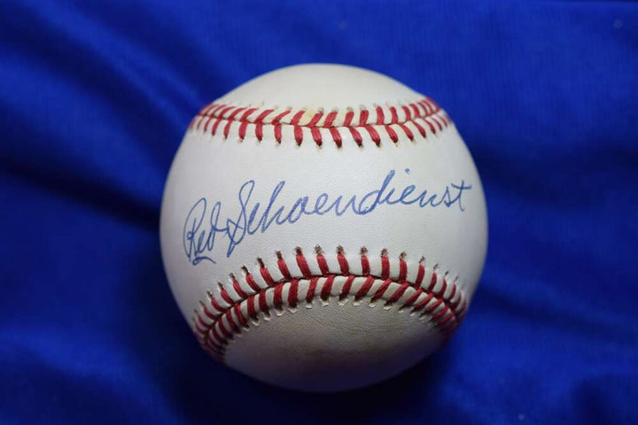 Red Schoendienst PSA DNA Autograph National League Signed Baseball