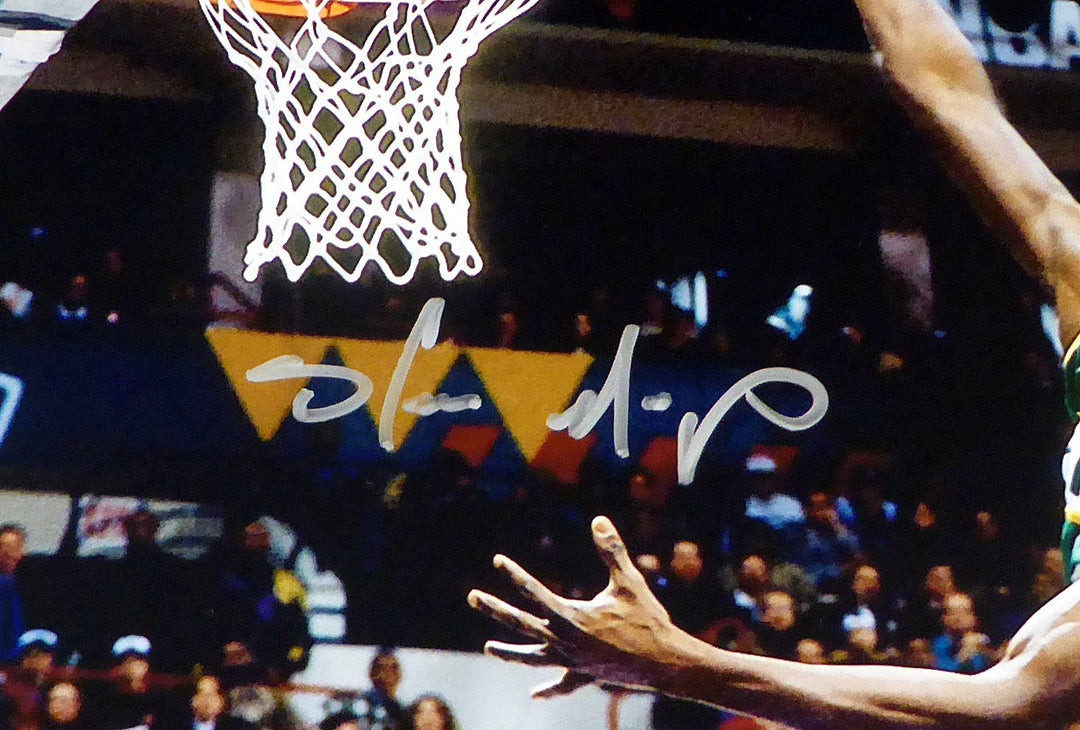 Shawn Kemp Autographed Signed 16x20 Photo Seattle Sonics MCS Holo