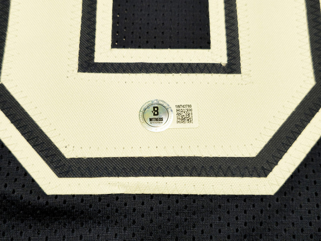 Dallas Cowboys Dez Bryant Signed Navy Jersey Beckett Witness